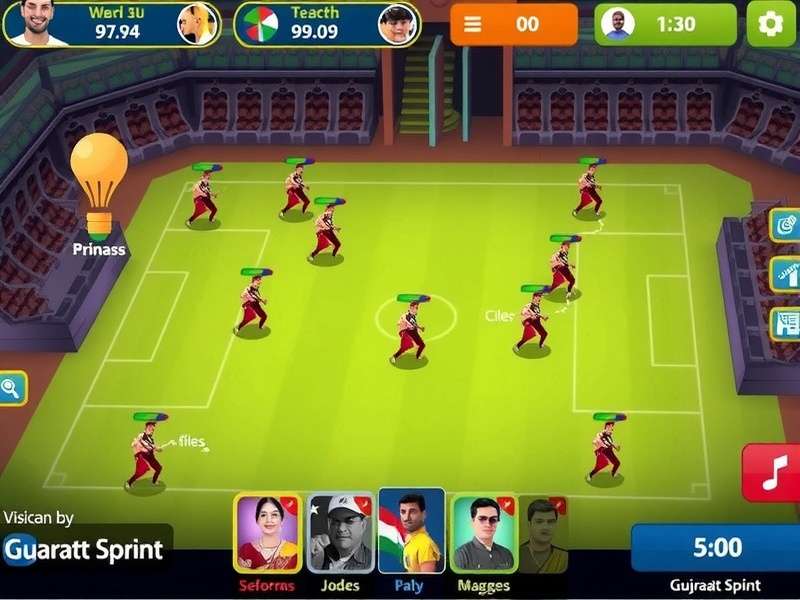 Gujarat Sprint Cultural Elements